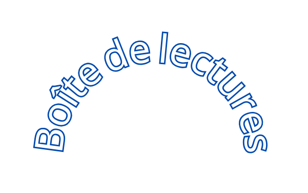 Boîte de lectures