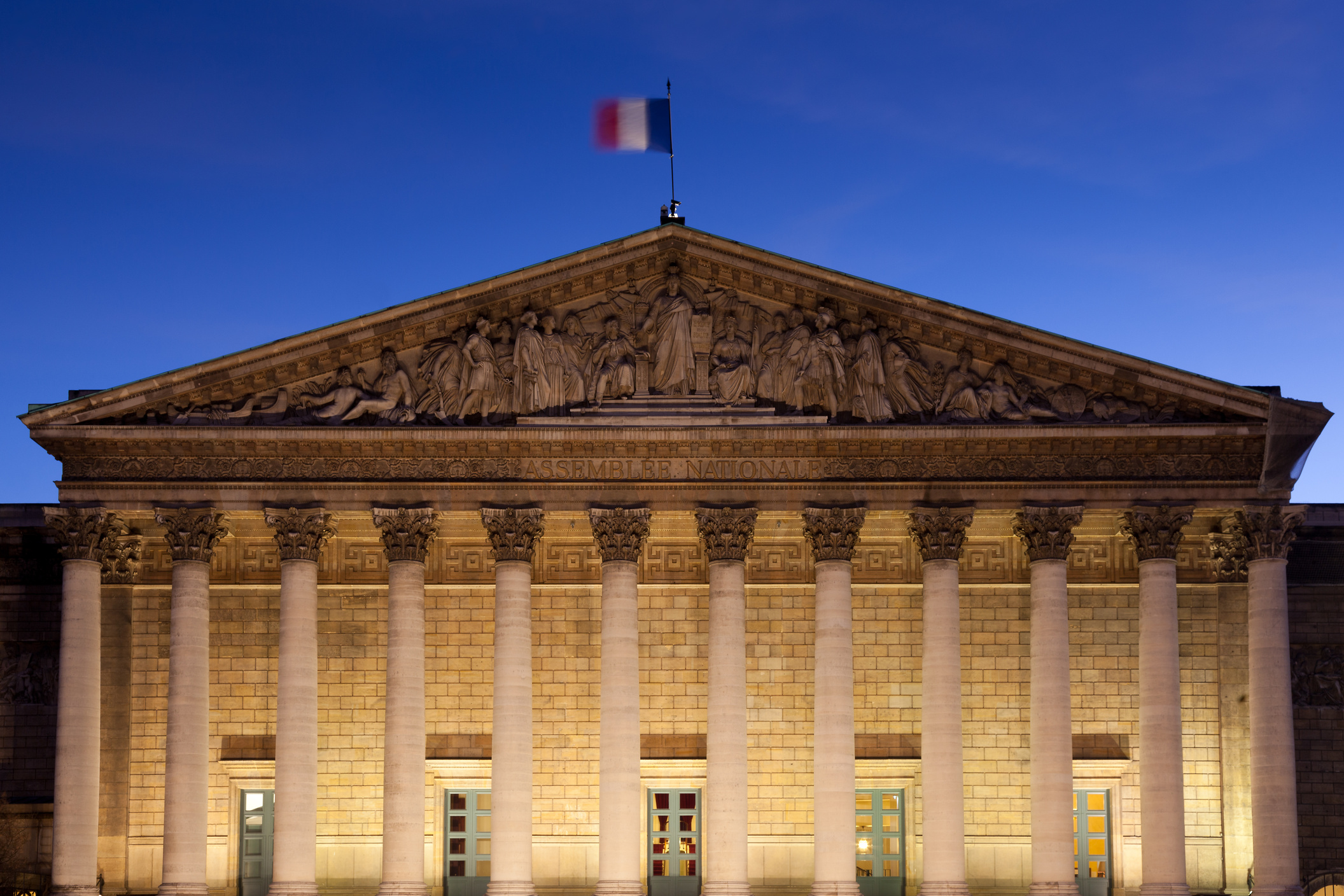 National assembly, Paris